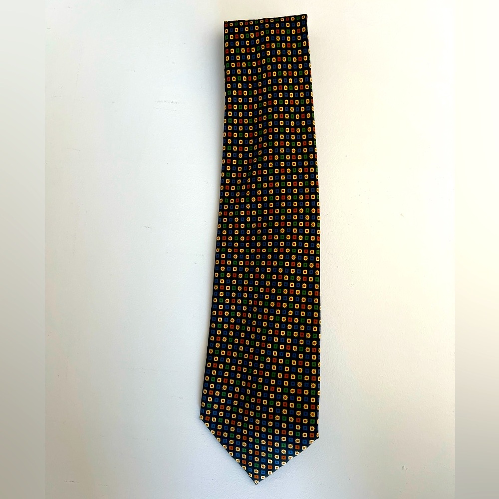 Vintage silk Herzfeld necktie